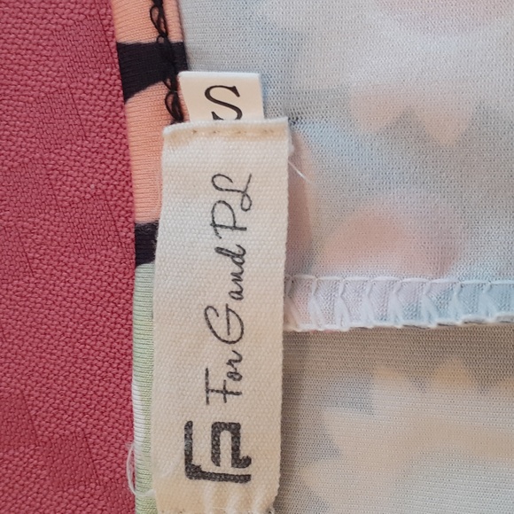 For G and PL retro print mini dress NWOT retro vintage - Picture 6 of 11